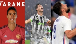 Tin chuyển nhượng mới nhất 16/7: M.U chốt 1,3 nghìn tỷ cho Varane, đã rõ tương lai của Ronaldo