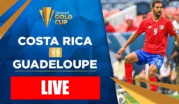 Trực tiếp Jamaica vs Guadeloupe, cập nhật link xem trực tiếp Jamaica vs Guadeloupe, 05h30 ngày 17/07