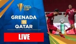 Trực tiếp Grenada vs Qatar, cập nhật link xem trực tiếp Grenada vs Qatar, 06h30 ngày 18/07