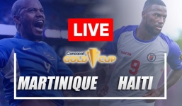 Trực tiếp Haiti vs Martinique, cập nhật link xem trực tiếp Haiti vs Martinique, 04h00 ngày 19/07