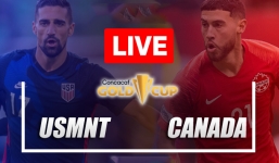 Trực tiếp Mỹ vs Canada, cập nhật link xem trực tiếp Mỹ vs Canada, 04h00 ngày 19/07