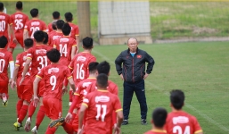 HLV Park Hang-seo triệu tập 48 cầu thủ đá vòng loại World Cup: Nhận ngay tin vui tới tấp từ hai trụ cột?