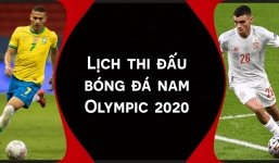 Lịch thi đấu bóng đá nam Olympic 2020, lịch tường thuật trực tiếp bóng đá nam Olympic 2020