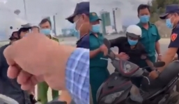 Thanh niên đi mua bánh mì bị phạt, cán bộ kiểm dịch giải thích: 'Bánh mì không phải đồ thiết yếu'