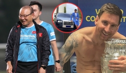 Tin bóng đá mới nhất 19/7: Messi đi nghỉ mát cũng phá kỉ lục của Ronaldo, HLV Park Hang-seo nhận tin cực vui tại vòng loại World Cup