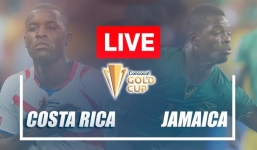 Trực tiếp Costa Rica vs Jamaica, cập nhật link xem trực tiếp Costa Rica vs Jamaica, 06h00 ngày 21/07