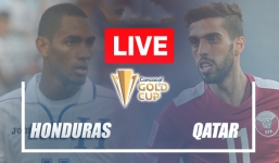 Trực tiếp Honduras vs Qatar, cập nhật link xem trực tiếp Honduras vs Qatar, 08h00 ngày 21/07