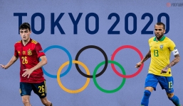 Lịch thi đấu bóng đá hôm nay: Lịch thi đấu bóng đá nam Olympic 2020, trực tiếp VTV