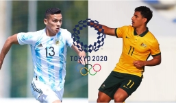 Nhận định U23 Argentina vs U23 Australia, 17h30 ngày 22/7: Đàn em Messi mơ Huy chương vàng