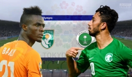 Nhận định U23 Bờ Biển Ngà vs U23 Saudi Arabia, 15h30 ngày 22/7, bóng đá nam Olympic 2020
