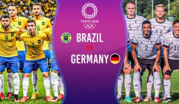 Nhận định U23 Brazil vs U23 Đức, 18h30 ngày 22/7, bóng đá nam Olympic 2020