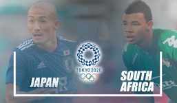 Nhận định U23 Nhật Bản vs U23 Nam Phi, 18h00 ngày 22/7, bóng đá nam Olympic 2020