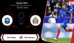 Nhận định U23 Pháp vs U23 Mexico, 15h00 ngày 22/7: Cú sốc với Gà Trống Goulois?