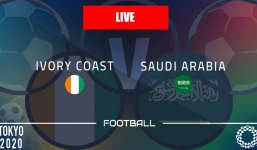 Trực tiếp U23 Bờ Biển Ngà vs U23 Saudi Arabia, cập nhật link xem trực tiếp U23 Bờ Biển Ngà vs U23 Saudi Arabia, 15h30 ngày 22/07