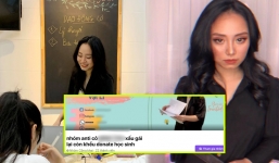 Cô giáo Vật lý Minh Thu chưa tốt nghiệp ĐH Sư phạm, bị lập group anti vì nghi vòi tiền học sinh 