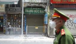 Hà Nội giãn cách xã hội toàn thành phố theo Chỉ thị 16 từ 6h sáng ngày 24/7