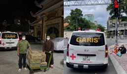 Ông Đoàn Ngọc Hải đem tặng chiếc xe cứu thương, kêu gọi quyên góp 3 tỷ để vượt qua đại dịch Covid-19