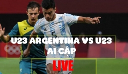 Trực tiếp U23 Argentina vs U23 Ai Cập, cập nhật link xem trực tiếp U23 Argentina vs U23 Ai Cập, 14h30 ngày 25/07