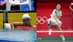Olympic Tokyo 2020: Mỹ nhân cầu lông Việt Nam bại trận đáng tiếc, 'Tiểu tiên cá' Ánh Viên không thể vào bán kết