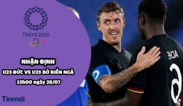Nhận định U23 Đức vs U23 Bờ Biển Ngà, 15h00 ngày 28/07: Bảng D bóng đá nam Olympic 2020