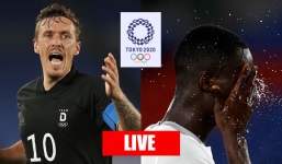 Trực tiếp U23 Đức vs U23 Bờ Biển Ngà, cập nhật link xem trực tiếp U23 Đức vs U23 Bờ Biển Ngà, 15h00 ngày 28/07