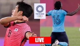 Trực tiếp U23 Hàn Quốc vs U23 Honduras, cập nhật link xem trực tiếp U23 Hàn Quốc vs U23 Honduras, 15h30 ngày 28/07