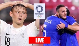 Trực tiếp U23 Romania vs U23 New Zealand, cập nhật link xem trực tiếp U23 Romania vs U23 New Zealand, 15h30 ngày 28/07