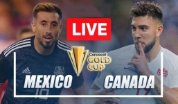 Trực tiếp Mexico vs Canada, 09h00 ngày 30/07: Tái hiện trận chung kết trong mơ? 