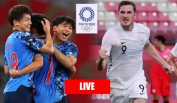 Trực tiếp Nhật Bản vs New Zealand, link xem Nhật Bản vs New Zealand: 16h00 ngày 31/07