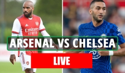 Trực tiếp Chelsea vs Arsenal, link xem trực tiếp Chelsea vs Arsenal: 21h00 ngày 01/08