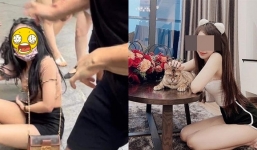 Hot girl bị nghi lan truyền clip nóng, là nhân vật chính trong vụ đánh ghen phố cổ: Vợ cũ có động thái dằn mặt?