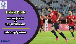Dự đoán Tây Ban Nha vs Nhật Bản, nhận định trận đấu, 18h00 ngày 03/08: Bóng đá nam Olympic