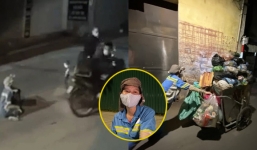 Gia cảnh đáng thương của nữ lao công bị kẻ gian lấy xe máy, gào khóc van xin trong vô vọng