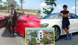 Youtuber số 1 Việt Nam một năm kiếm gần 40 tỷ: Xây dinh thự to vật vã giữa Thái Bình, một mình sở hữu toàn siêu xe