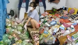 Hot girl thuê phòng 3 năm rồi bỗng dưng mất hút, để lại cho chủ nhà 'gia tài' dọn mãi không hết