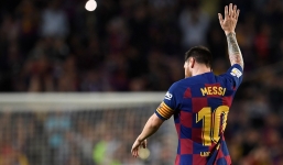 Messi liên tiếp khiến PSG 'việt vị': 'Quay xe' ở lại Barca, bằng mọi giá nối lại tình xưa?