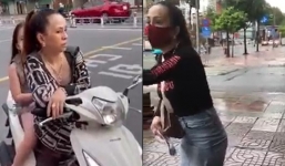 'Chị đại' không đeo khẩu trang làm loạn chốt kiểm dịch để đòi xe: 'Giữ xe tôi là trái với pháp luật'