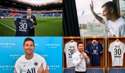 Messi khoác số áo lạ ra mắt PSG: Nhận mức lương vô tiền khoáng hậu, giúp CLB lập kỷ tục chưa từng có