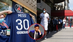 Messi hóa 'ông hoàng chốt đơn' tại PSG: Áo đấu 'cháy hàng' trong 20 phút, không kịp in để bán
