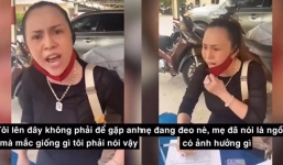 Thêm clip 'chị đại Quận 4' không đeo khẩu trang, con gái nhắc nhở lập tức bị mắng như tát nước vào mặt