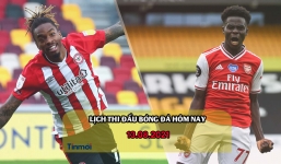 Lịch thi đấu bóng đá hôm nay, lịch trực tiếp Ngoại hạng Anh, Bundesliga, La Liga ngày 13/8