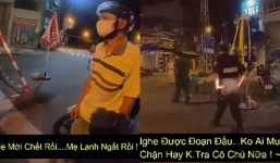 'Mẹ mất rồi, mẹ lạnh ngắt rồi' và cái cúi đầu của cặp vợ chồng tại chốt kiểm dịch lúc nửa đêm