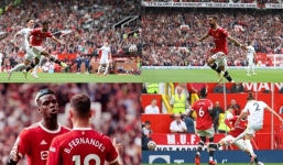 Kết quả M.U vs Leeds United: Hat trick, Poker và siêu phẩm, bữa tiệc bàn thắng tại Old Trafford