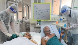 Vợ chồng U70 cùng chiến đấu với Covid: Cụ bà muốn nhường sự sống cho chồng và lá thư tay nguệch ngoạc đẫm nước mắt