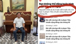 Giữa 'cơn bão bay màu' vì share link, Facebook ông Đoàn Ngọc Hải cũng bị khóa 30 ngày: Lý do vì đâu?