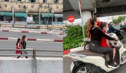 'Vua lì đòn quận 4' tiếp tục xuất hiện trong ngày Sài Gòn giãn cách, khẩu trang và mũ bảo hiểm đi đâu mất rồi? 