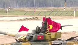 Đội tuyển xe tăng Việt Nam lập kỷ lục ngay trong trận đầu ra quân tại Army Games 2021