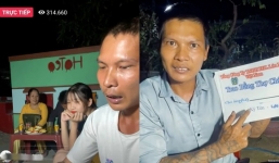 Youtuber phụ hồ vượt mặt bà Phương Hằng tiếp tục phá kỷ lục, thu hút hơn 300.000 khán giả ngồi học làm trộn vữa