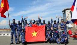 Army Games 2021: Chiến hạm của ĐT Việt Nam vượt qua Trung Quốc, giành HCB trong lần đầu tham dự