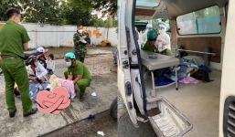 Chiến sĩ công an và bộ đội thành bác sĩ bất đắc dĩ, đỡ đẻ cho sản phụ ngay trên vỉa hè